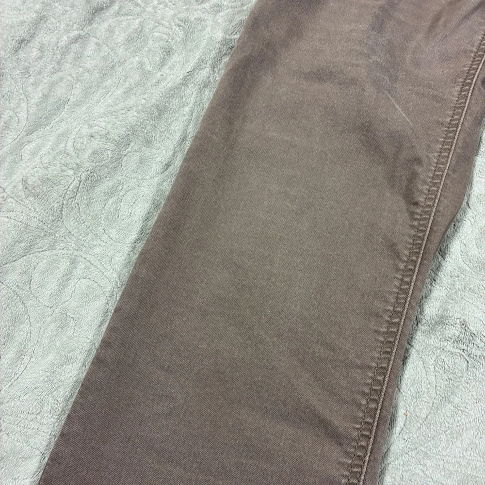 prAna Mens Slim Fit 5-Pocket Twill Pants Size 30x32 Brown Hiking Outdoor
